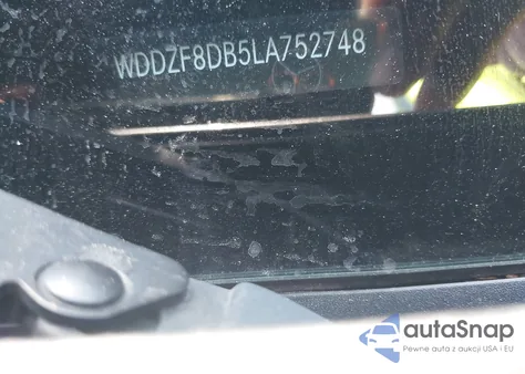 2020 Mercedes-Benz E 350 from USA, damaged, VIN WDDZF8DB5LA752748